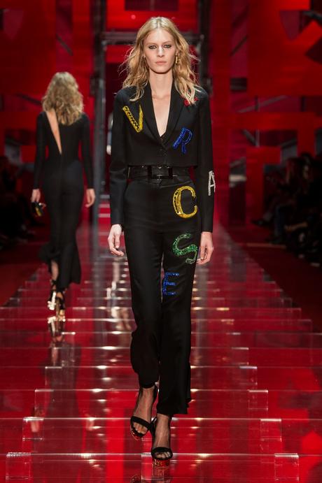 Mfw: Versace fall winter 2015/16