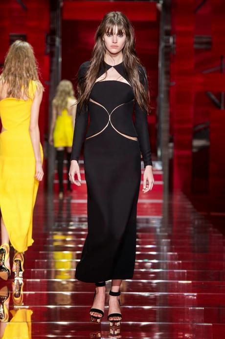 Mfw: Versace fall winter 2015/16