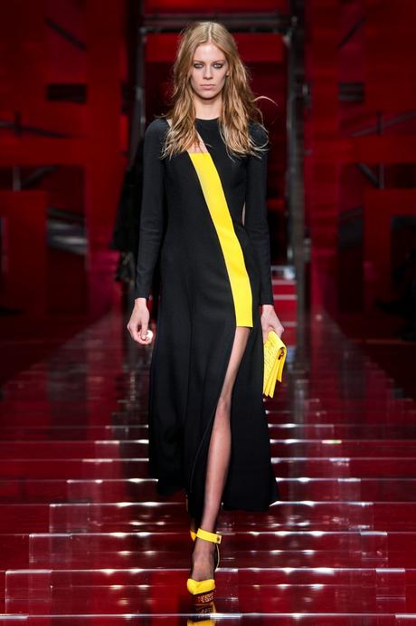 Mfw: Versace fall winter 2015/16