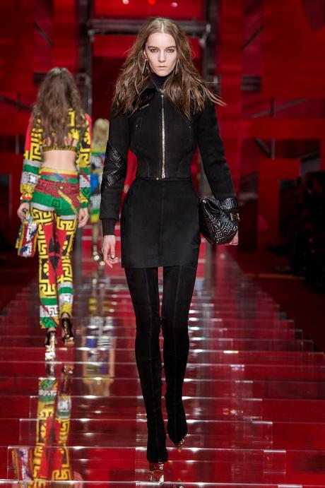 Mfw: Versace fall winter 2015/16