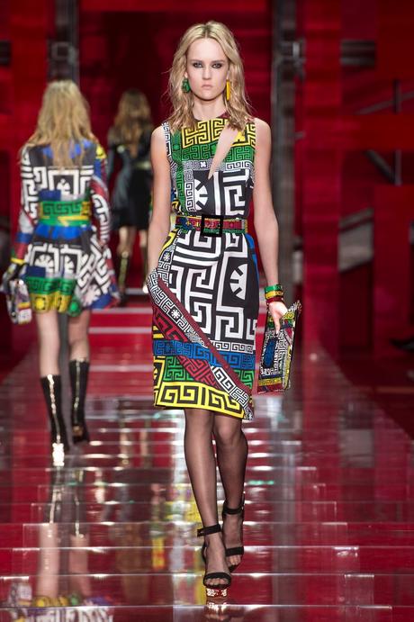 Mfw: Versace fall winter 2015/16