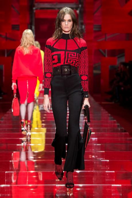 Mfw: Versace fall winter 2015/16