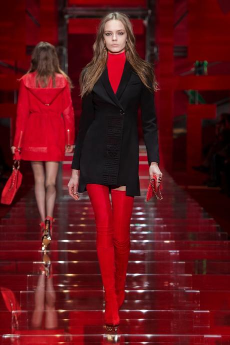 Mfw: Versace fall winter 2015/16