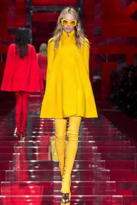 Mfw: Versace fall winter 2015/16