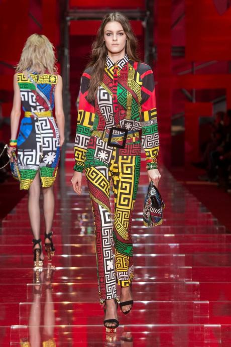 Mfw: Versace fall winter 2015/16