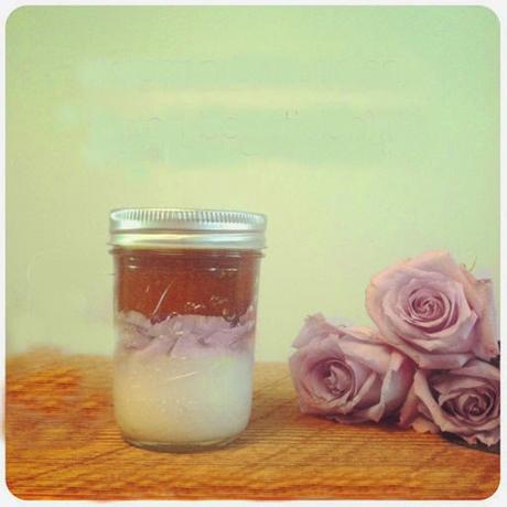 Scrub delicato ai Petali di Rosa