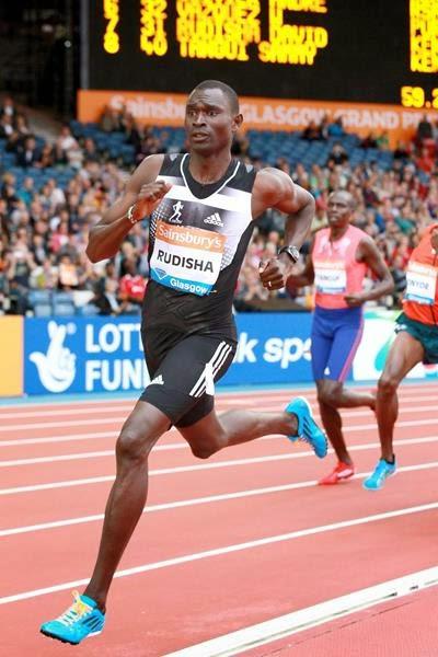 David Rudisha apre il 2015 con un fantastico 1: 45.01 a Sidney