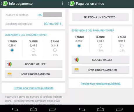 [GUIDA] Come pagare WhatsApp tramite Paypal