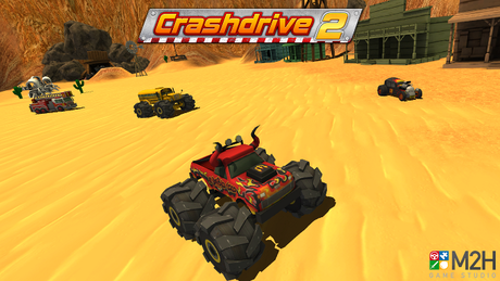 Crash Drive 2 Mod APK (Monete Illimitate!)