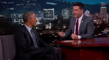 Obama sugli UFO e l’ Area 51 allo show televisivo “Jimmy Kimmel Live”
