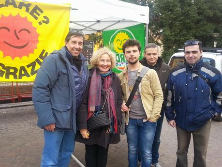 A Trento partita la nostra, la mia, campagna elettorale  per  le elezioni comunali.