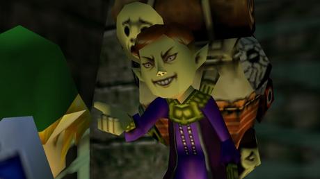 L'Happy Mask Salesman di Majora's Mask lascia intendere una sua apparizione in un prossimo The Legend of Zelda?