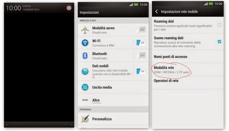 [Guida] Come forzare la connessione Dati Mobile (2G,3G,4G LTE) Android