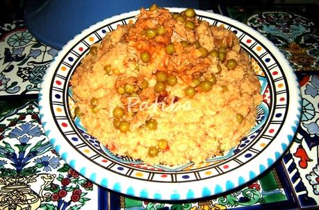 couscous tonno piselli