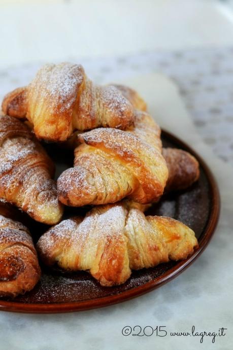 cornetti sfogliati yogurt e miele