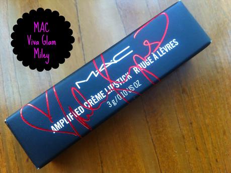 Mac VIVA GLAM Miley Cyrus