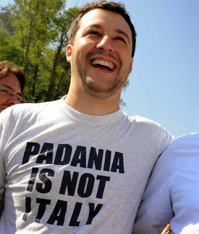 Salvini e il terronia tour