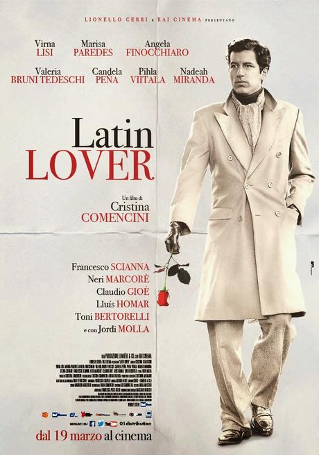 Latin Lover, il nuovo Film della 01 Distribution