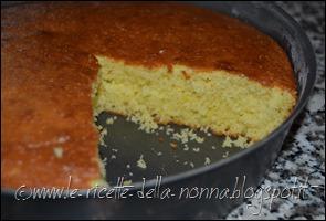 Torta soffice allo yogurt con farina di farro