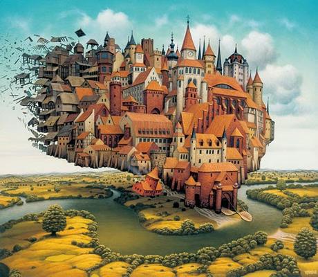 Un occhio su: Jacek Yerka