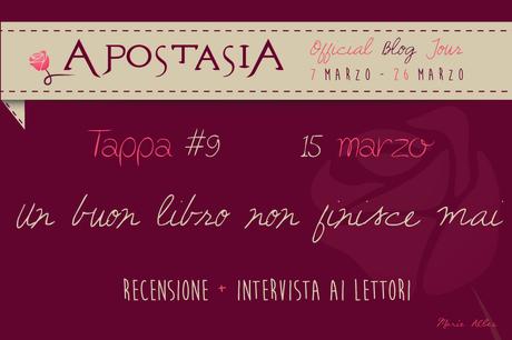 Nona tappa Blogtour Apostasia di Marie Albes: Recensione + Intervista ai lettori