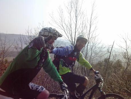 Primo Enduro Day con il + +100%...