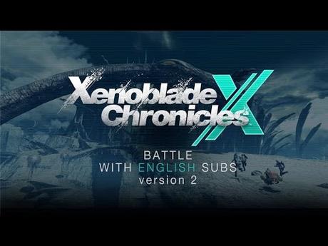 Xenoblade Chronicles X in nuovi video in inglese