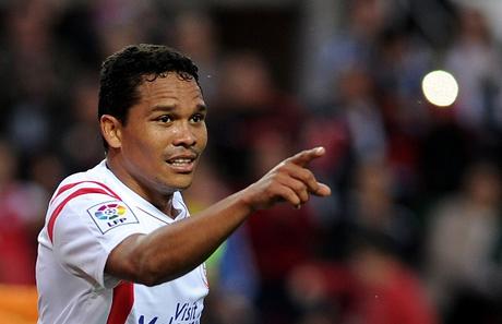 Liga: Bacca regala tre punti al Siviglia, affonda il Cordoba