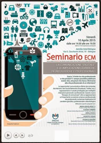 LA COMUNICAZIONE DIGITALE E LE IMPLICAZIONI GIURIDICHE, PROFESSIONALI E DEONTOLOGICHE - CONVEGNO GRATUITO