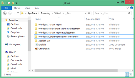 [Guida] Scarica ed installare il Menu Start di Windows 10 su [Windows 7/8/8.1] [ViStart]
