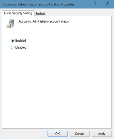 [Guida] Come attivare o disattivare l’account Administrator su [Windows 10]