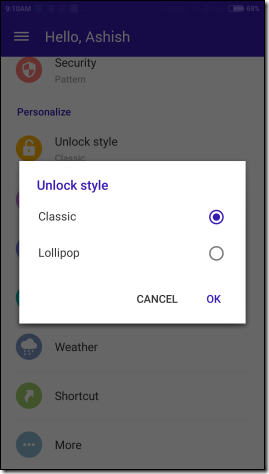 Come avere la Lock Screen stile Lollipop su tutti gli smartphone Android