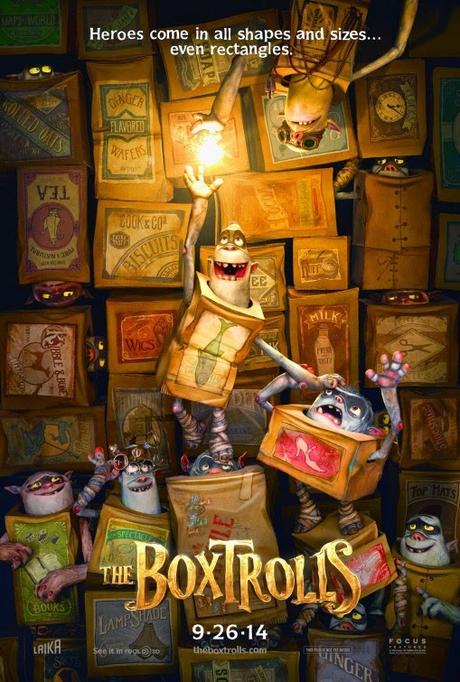 Boxtrolls - Le scatole magiche (2014)