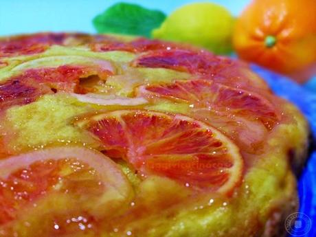 Winter Citrus Upside Down Cake | Re-cake #02