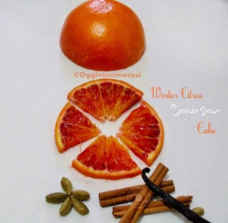 Winter Citrus Upside Down Cake | Re-cake #02