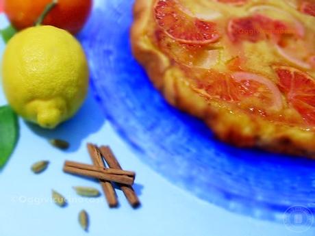 Winter Citrus Upside Down Cake | Re-cake #02