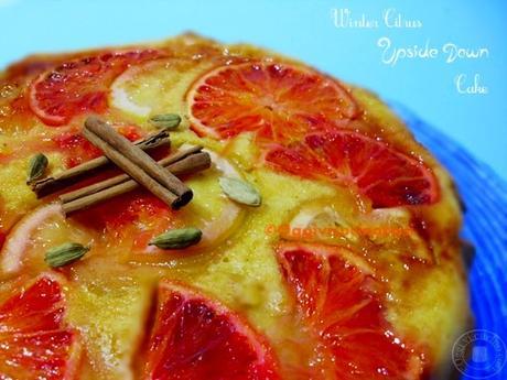 Winter Citrus Upside Down Cake©Oggivicucinocosì Winter Citrus Upside Down Cake | Re-cake #02