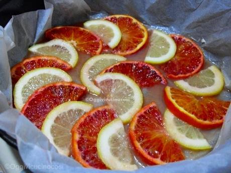 Winter Citrus Upside Down Cake | Re-cake #02