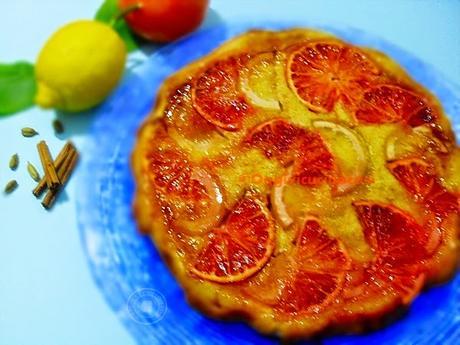 Winter Citrus Upside Down Cake©Oggivicucinocosì Winter Citrus Upside Down Cake | Re-cake #02