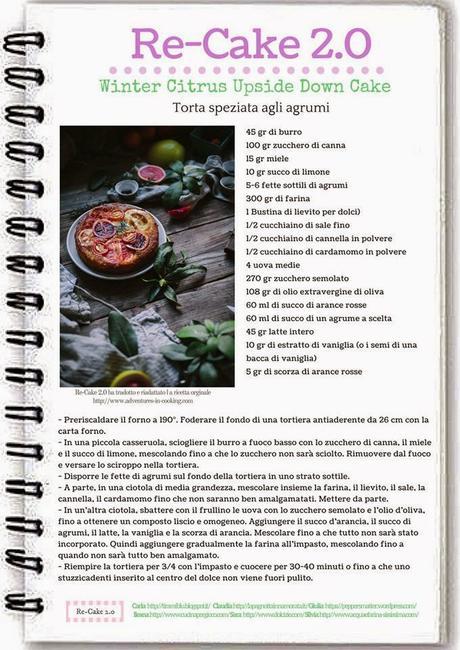 Winter Citrus Upside Down Cake | Re-cake #02 Winter Citrus Upside Down Cake | Re-cake #02