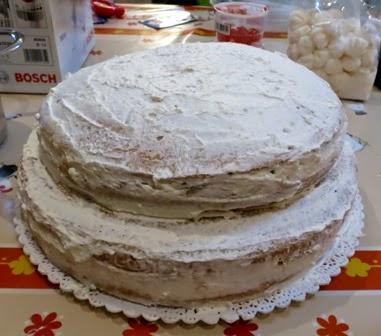 La Torta per il  2° compleanno di Alessandro