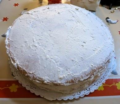 La Torta per il  2° compleanno di Alessandro