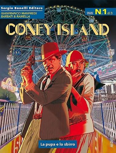 Cartoomics 2015: Manfredi tra Coney Island e Adam Wild