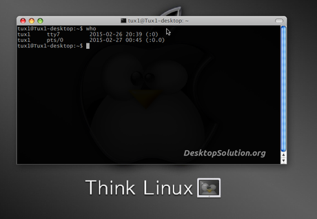 Who: il comando Linux che ti chiama per nome