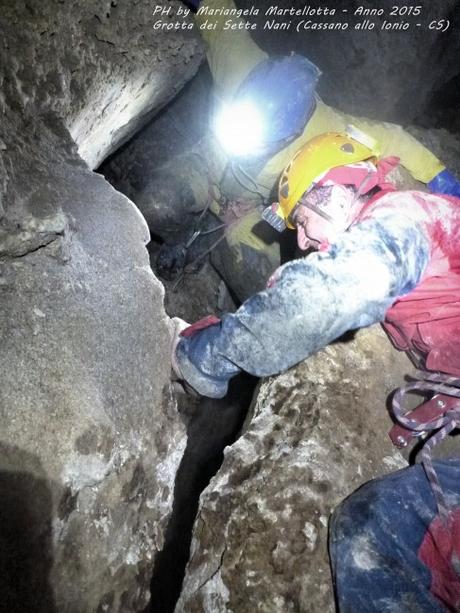 Grotta dei Sette Nani : inaspettata sorpresa e labirintiche scoperte