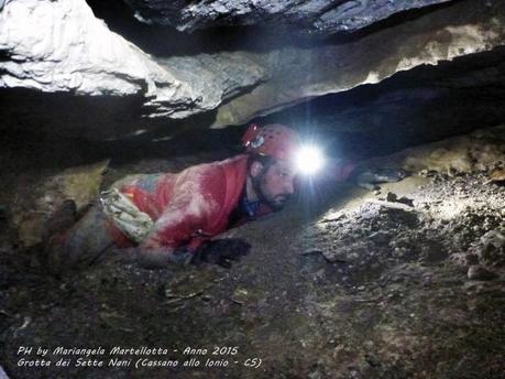 Grotta dei Sette Nani : inaspettata sorpresa e labirintiche scoperte