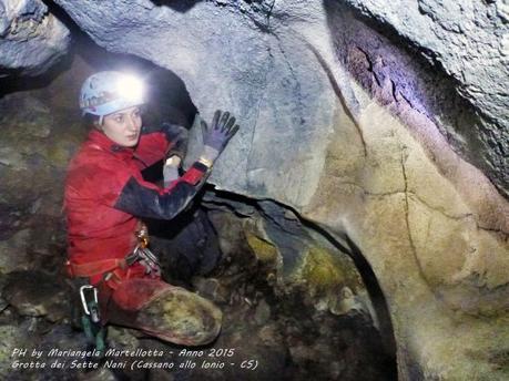 Grotta dei Sette Nani : inaspettata sorpresa e labirintiche scoperte