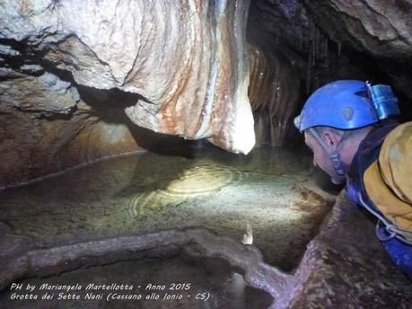 Grotta dei Sette Nani : inaspettata sorpresa e labirintiche scoperte