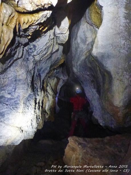 Grotta dei Sette Nani : inaspettata sorpresa e labirintiche scoperte