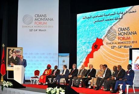 MAROCCO. Crans Montana Forum a Dakhla; premiazione talenti giovani africani e nascita di Club Africa Atlantica